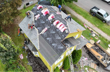 During - Roof Replacement