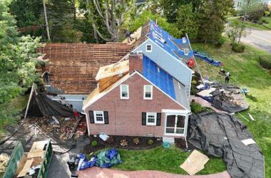 During - Roof Replacement