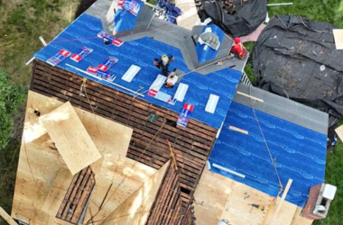 Before - Roof Replacement