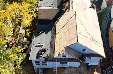 During - Roof Replacement