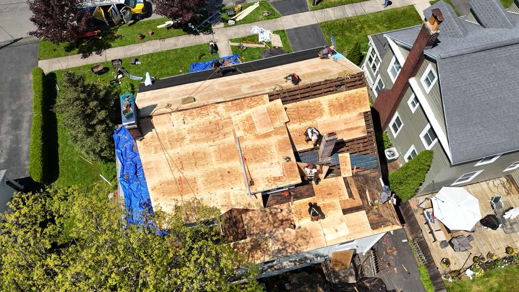 Before - Roof Replacement