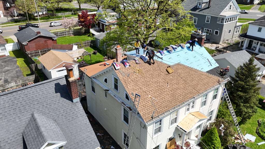During - Roof Replacement