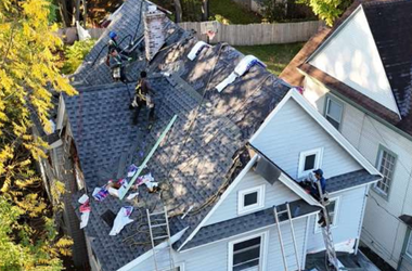 Before - Roof Replacement