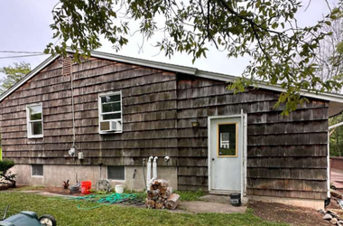 Before - Roof Replacement