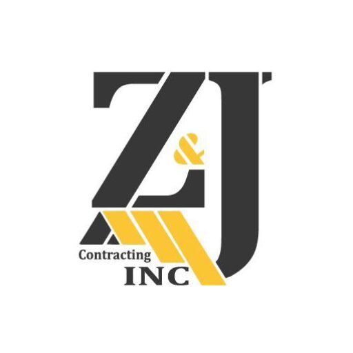 Z&J Contracting Logo