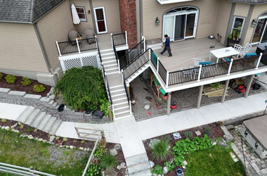 Custom Decks - Z&J Contracting