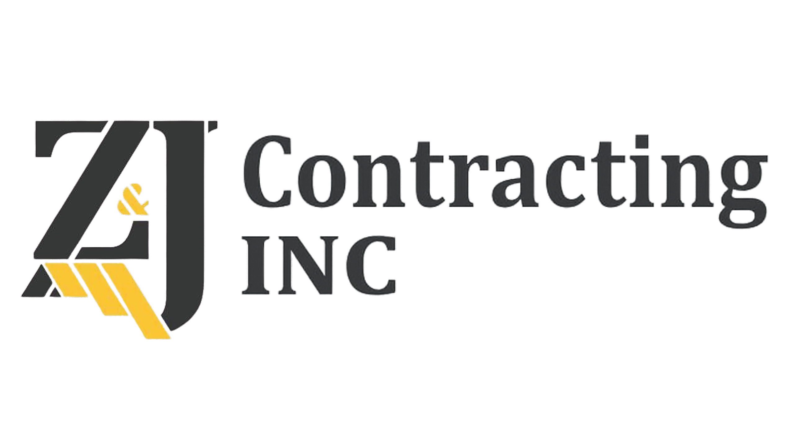 Z&J Contracting Logo